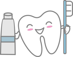 The tooth smile tooth brush logo png
