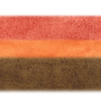 Seamless background watercolor border of red, orange and brown colors. Hand drawn illustration, textured. Drawing for background, cards, textile, paper. Color, brush, texture, watercolor png