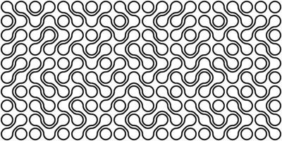 Metaball dot line background vector