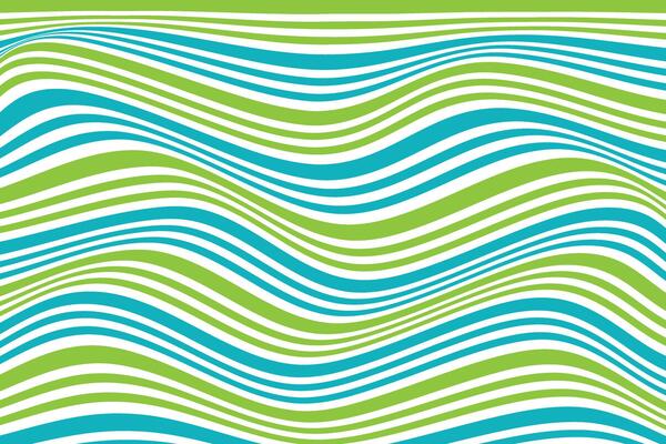 simple abstract sky blue and green color horizontal wavy distort line pattern wavy lines abstract turquoise and green