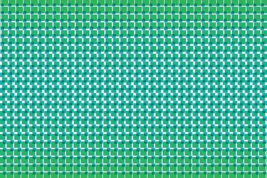 simple abstract sky green color halftone square half plaid pattern abstract grid weave a textured composition in shades of green and white vector