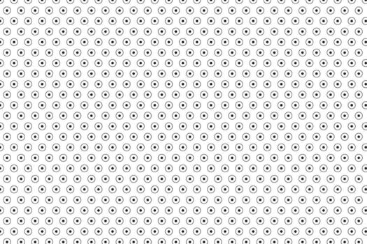 dark and light black color small polka dot circle pattern abstract grid of dotted circles and squares vector