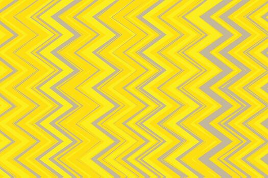 simple abstract yellow brown color zig zag line pattern zigzag yellow and gray textured design vector
