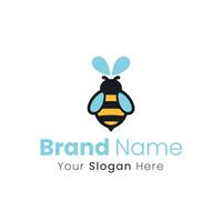 Creative and Unique Bee Logo Design for Your Brand Identity Needs vector