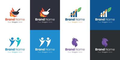 Creative Graphic Design and Branding Solutions for Modern Businesses vector
