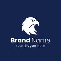 Majestic Eagle Emblem Logo Design for a Fierce and Powerful Brand Identity vector