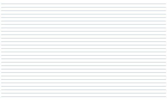 forrado papel antecedentes con Delgado azul horizontal reglas vector