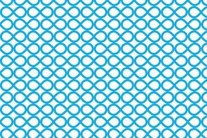 Infinity symbol pattern on white background . Infinity symbol background . illustration vector