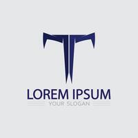letter T logo identity image and font T design graphic T icon letter vector