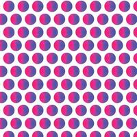 Repeating Gradient Spheres Vibrant Abstract Composition vector