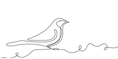 Dove bird line art freedom outline fly icon hand pigeon. Line bird hope continuous animal peace white sketch illustration angel easter concept stroke symbol free doodle single wing world sky. vector