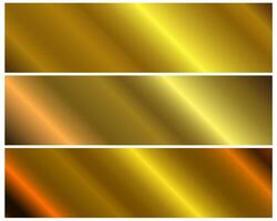 metal, golden gradient. Metallic gradient effect for text design and bulletin boards, infographics. Metallic gold gradient. vector