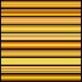 Gold gradient texture background collection.Golden texture gradient background. Golden metallic design. vector