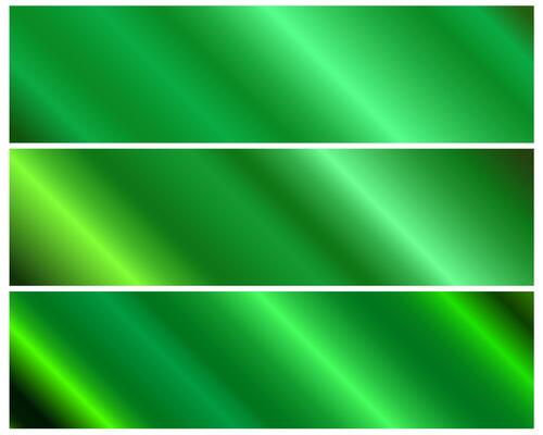green, emerald chrome gradient set, pattern, template. Nature, grass colors for design, high quality gradients collection. Metallic texture, shiny metallic background. Suitable for text, mockup