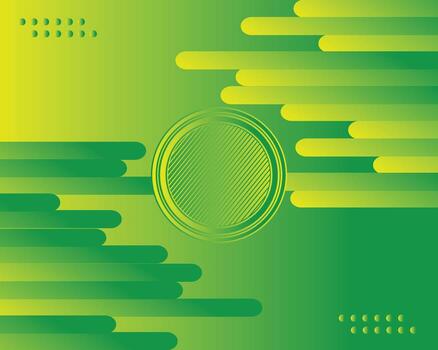 Abstract green and green gradient shape lines suitable for backgrounds, wallpapers, print designs, or digital art projects with a modern touch vector