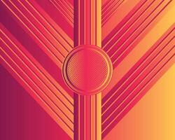 Abstract red gradient background with line effect. abstract geometric layer for dynamic Modern wallpapers. Suitable for templates sale banners,events,ads,web and pages vector