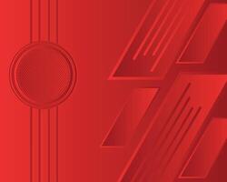 Abstract dark red diagonal striped line with circle papercut background with blank space design. Modern futuristic background vector