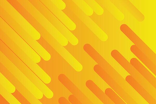 Minimal Orange abstract geometric fluid dynamic shape composition background Polka Dot Patterns for Modern Design