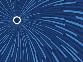 Vertical Abstract Background. Concentric circles and light beams Modern futuristic background design vector