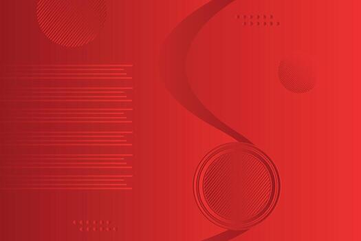 Abstract red technology geometric background. Modern futuristic background Can be use for landing page, Modern abstract shapes concept vector