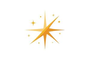White Background with Twinkling Chakri Sparkle Design sparkling vector