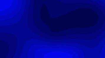 Deep Blue Pulse A Layered Gradient Loop of Calm Energy video