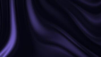 Velvet Waves in Motion A Dark Satin Loop of Elegance video