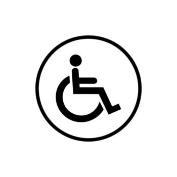 Universal Symbol of Accessibility a powerful representation championing inclusivity equal access for individuals with disabilities promoting awareness vector