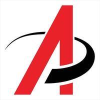 Abstract Letter A Logo Design.eps vector