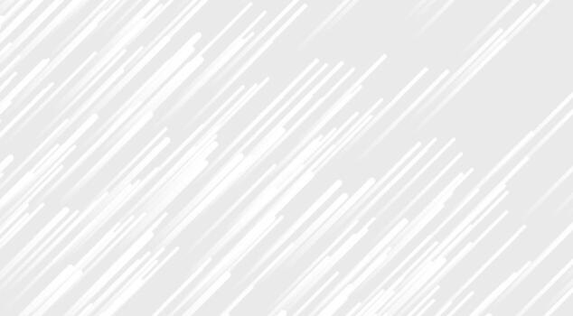 Abstract white grey diagonal lines motion background minimal design line pattern stripe vector
