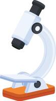 Science Microscope Icon vector