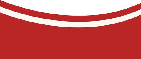 Indonesian Flag Ribbon Illustration. vector