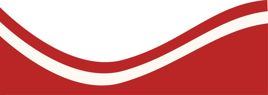 Indonesian Flag Ribbon Illustration. Wavy Flag Indonesia