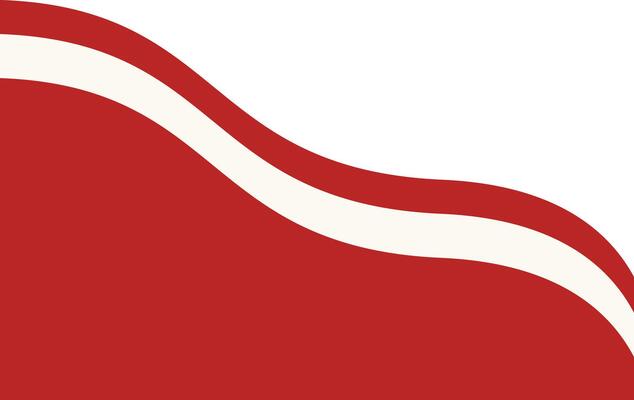 Wavy Flag Indonesia with Flat Design