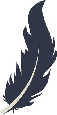 Soft Plumage Silhouette