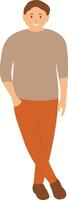World Smile Day Illustration with Cartoon Design vector