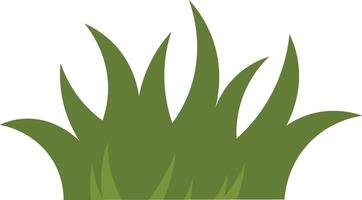 Grass Border Decorative. Design Element vector