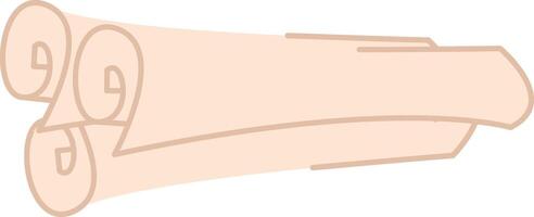 Papyrus Rolls Cartoon vector