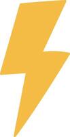 Lightning Bolt Dynamic Symbol vector