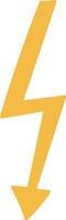 Lightning Bolt Symbol Sign vector
