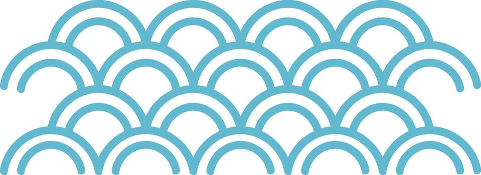 Abstract Wave Pattern vector