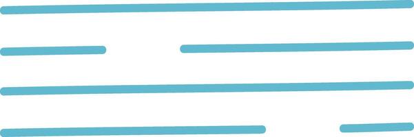 Horizontal Waves Pattern vector