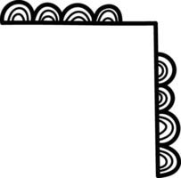 Decorative Border Corner vector
