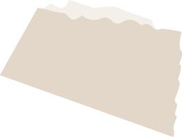 Torn Paper Edge vector