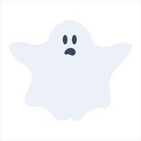 Halloween ghost. Holiday character. vector