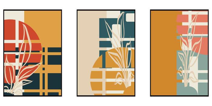 conjunto de resumen antecedentes para tu diseño. vector