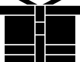 Surprise Box Glyph Icon vector