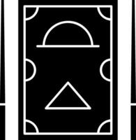 Billiard Game Glyph Icon vector