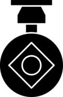 Game Reward Glyph Icon vector