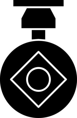 Game Reward Glyph Icon